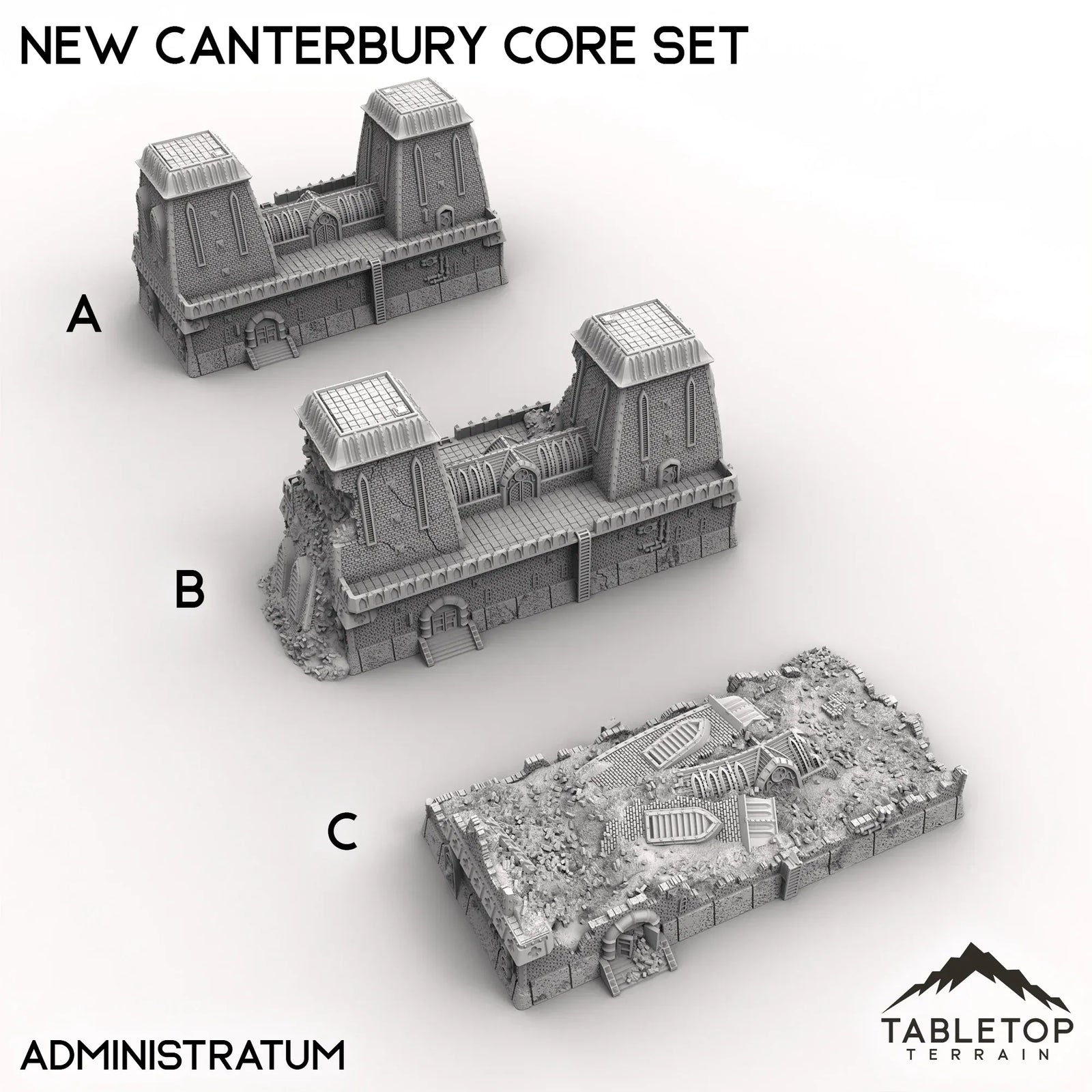 New Canterbury Core Set - 6mm