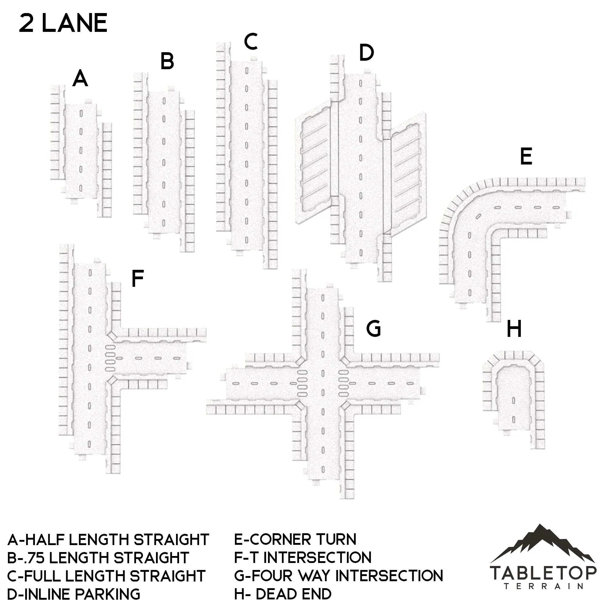 Concrete Jungle TechScape - 6mm