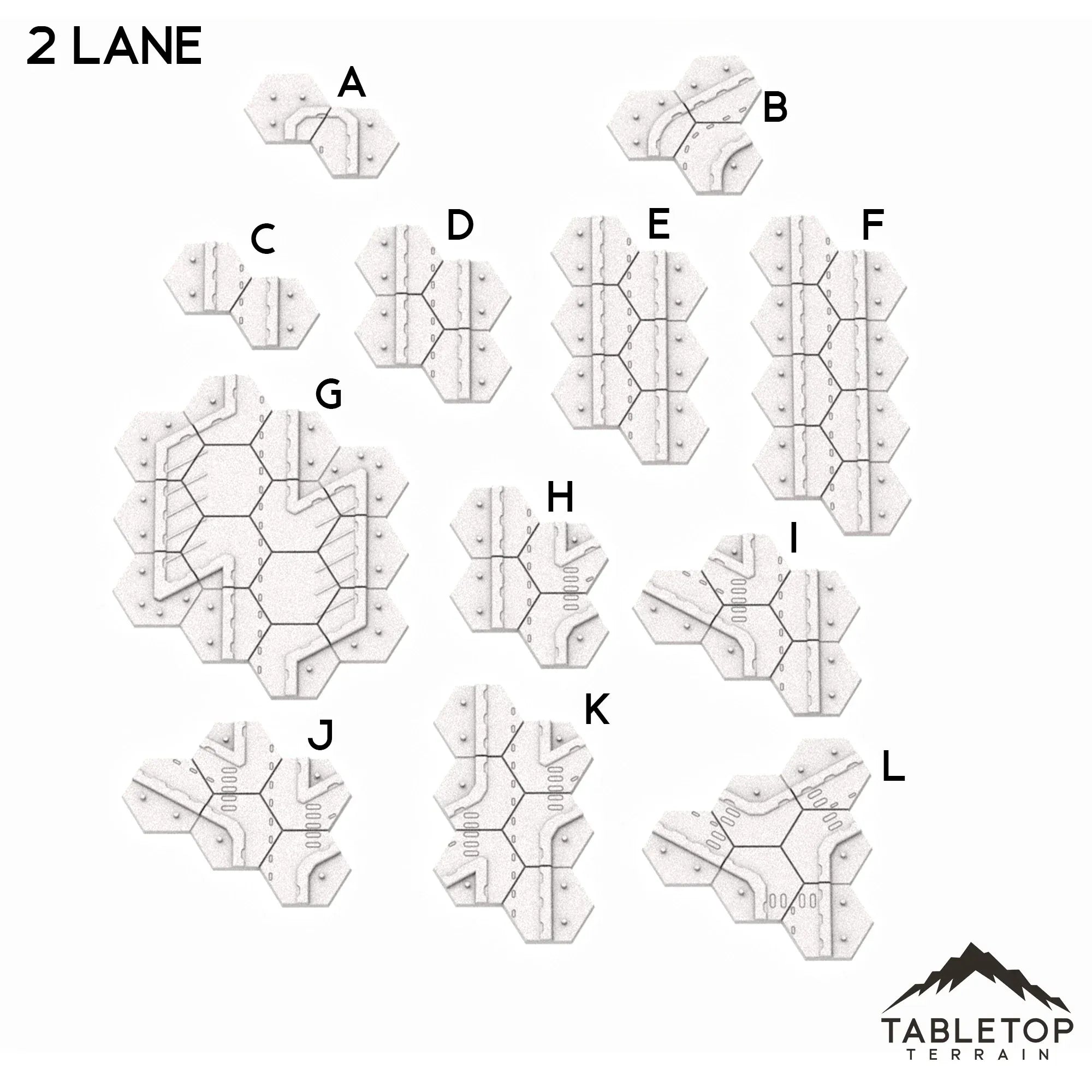 HEXTECH City Streets - 6mm
