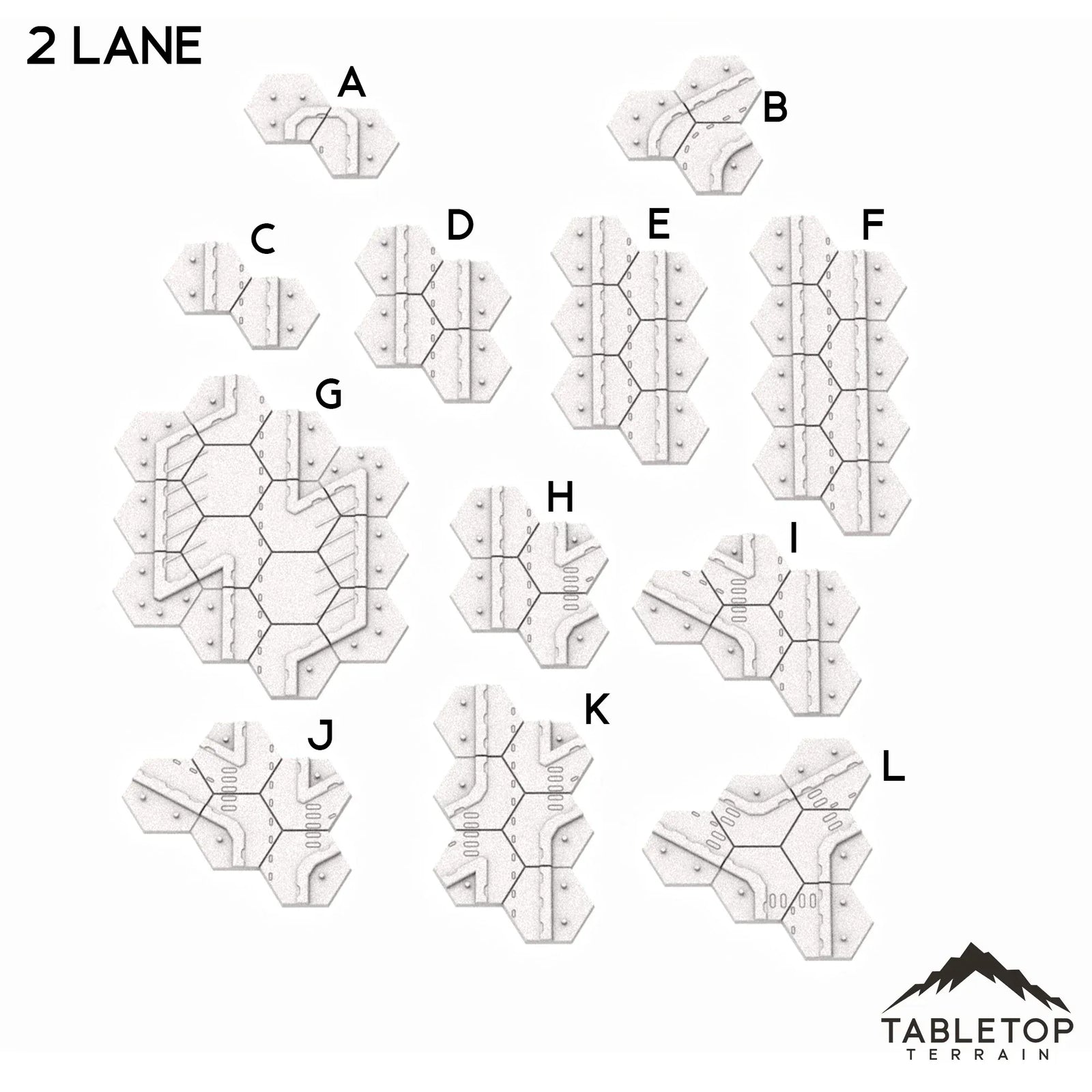 HEXTECH City Streets - 6mm