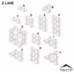 HEXTECH City Streets - 6mm