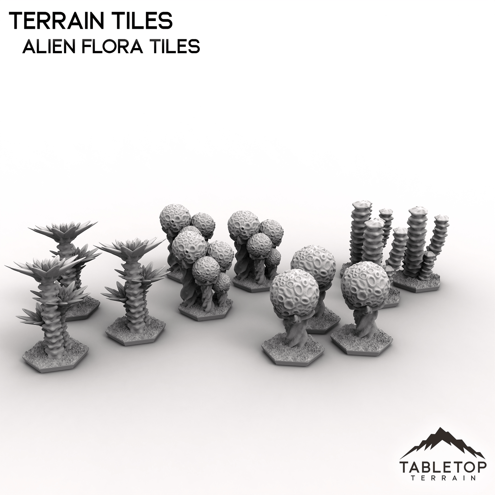 HEXTECH Terrain Tiles - 6mm