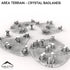 Area Terrain - Crystal Badlands
