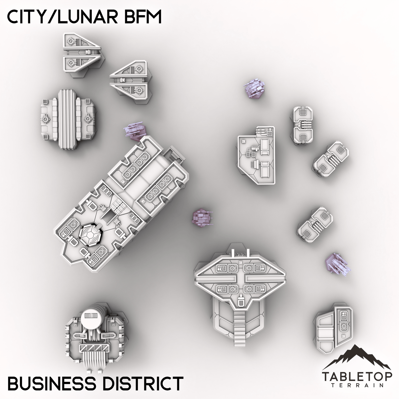 HEXTECH City/Lunar BFM - City Map Pack