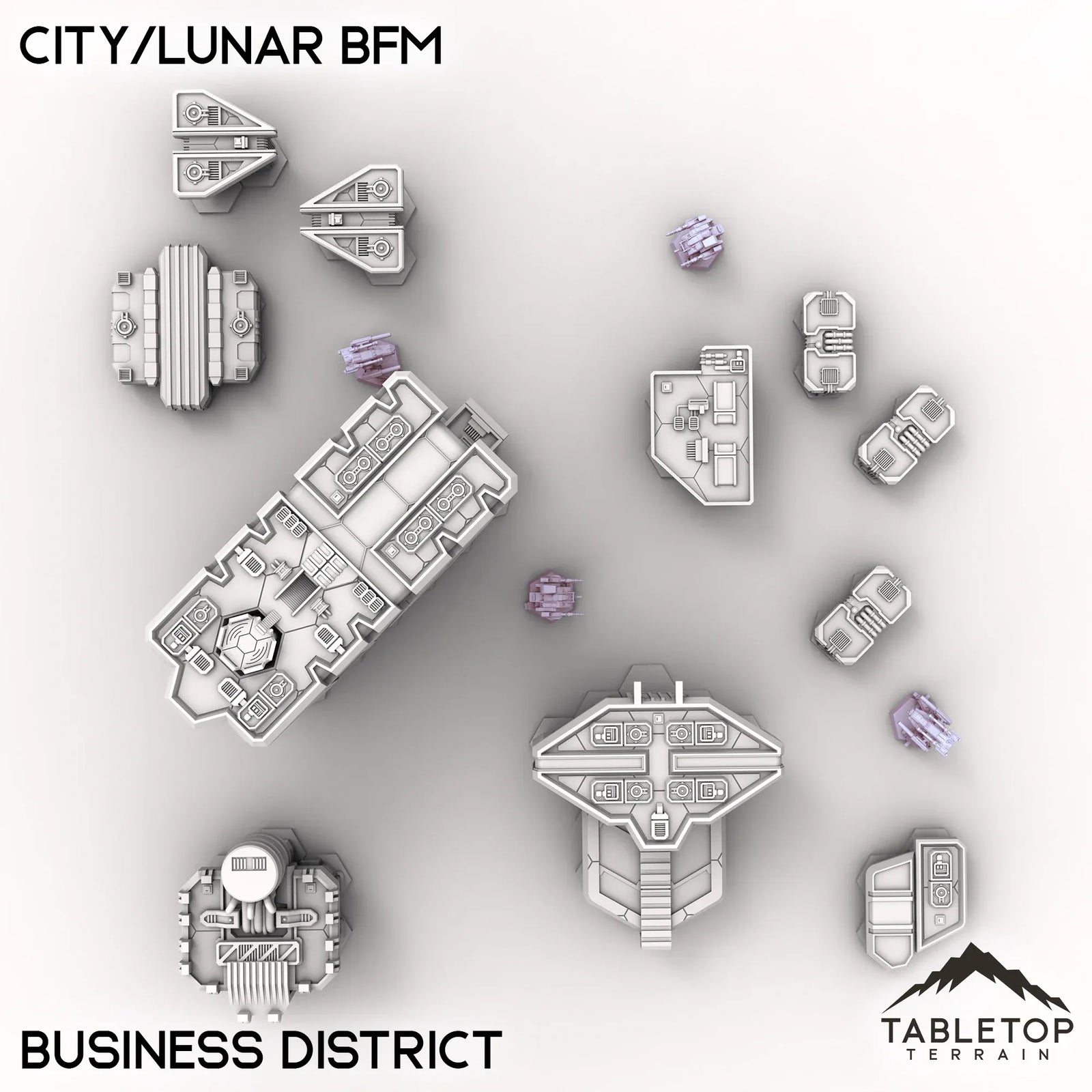HEXTECH City/Lunar BFM - City Map Pack
