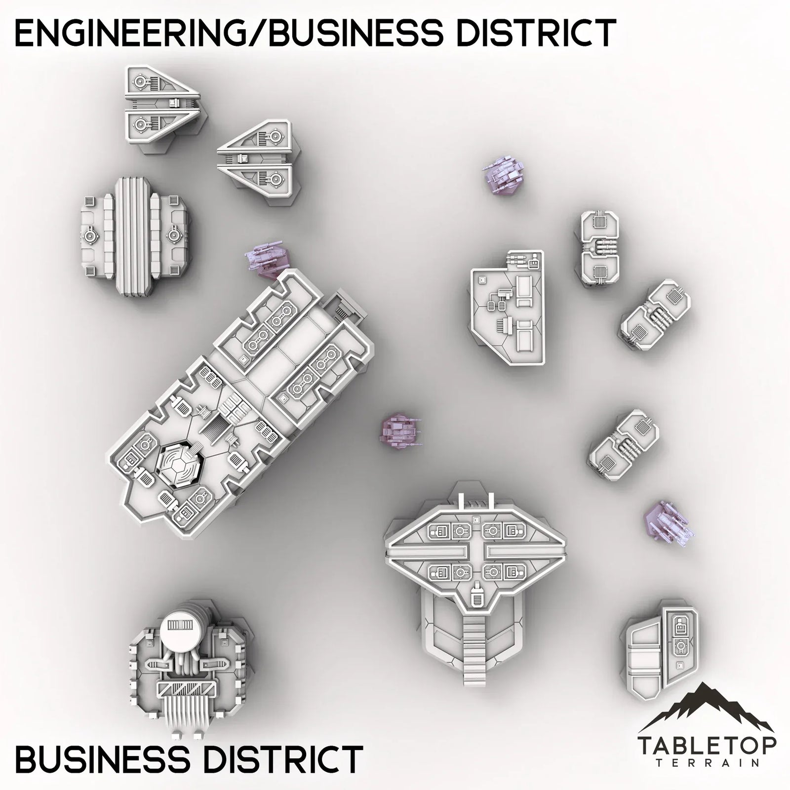 HEXTECH HPG Engineering/Business District - City Map Pack