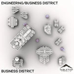 HEXTECH HPG Engineering/Business District - City Map Pack