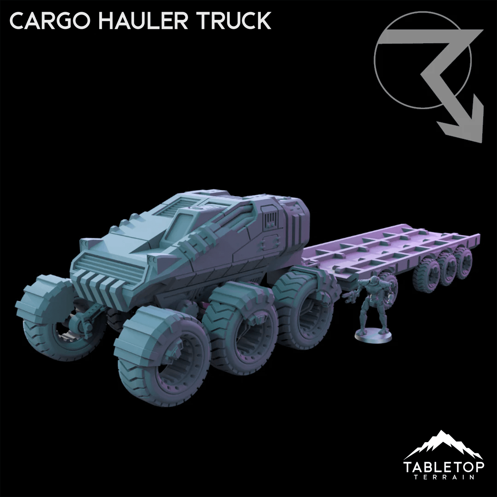 Cargo Hauler Truck - Techscape