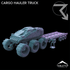 Cargo Hauler Truck - Techscape