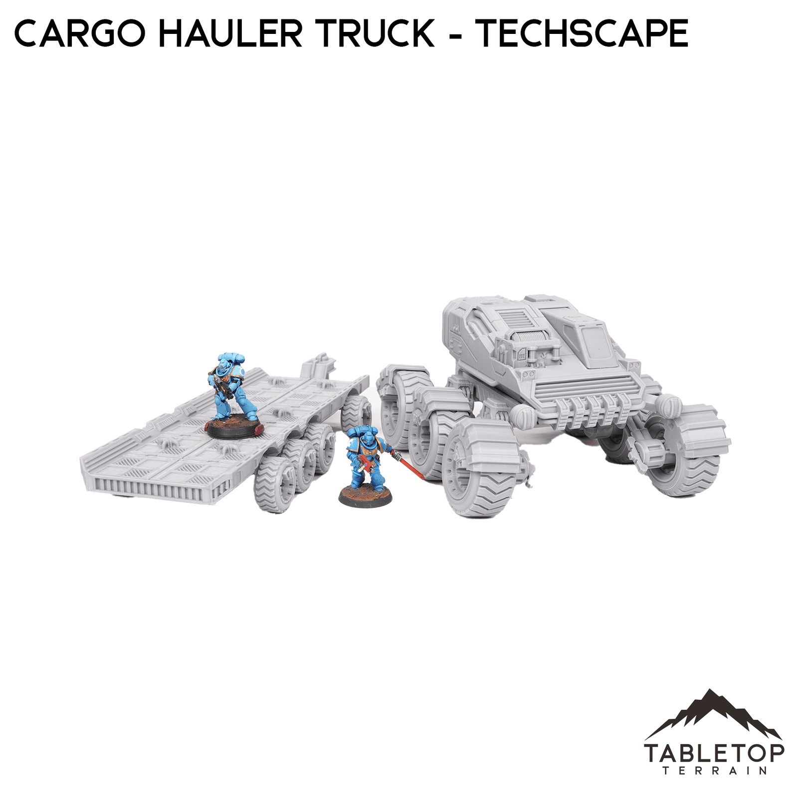 Cargo Hauler Truck - Techscape