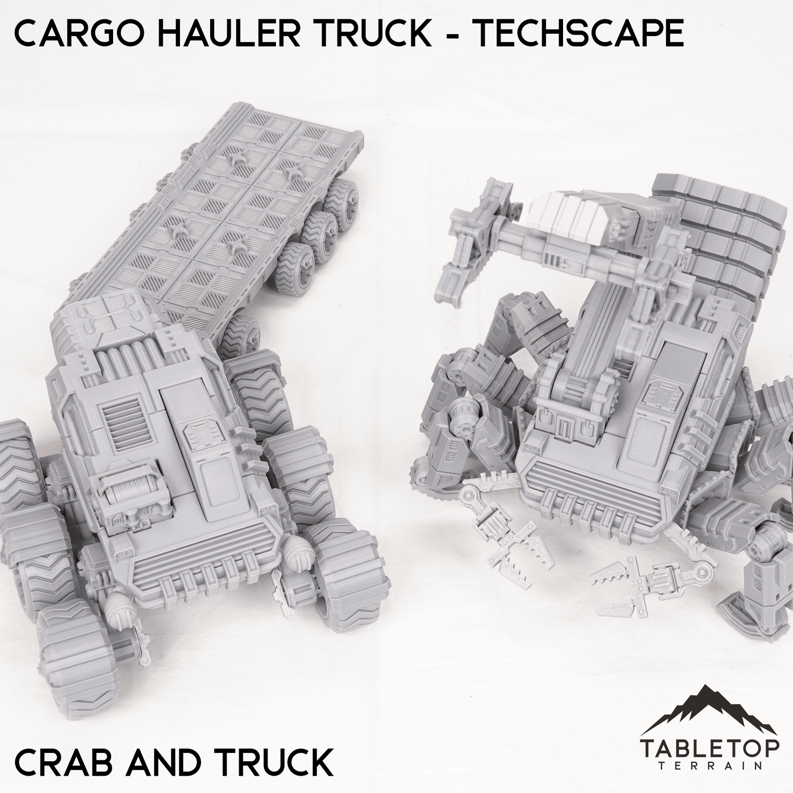 Cargo Hauler Truck - Techscape