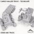 Cargo Hauler Truck - Techscape