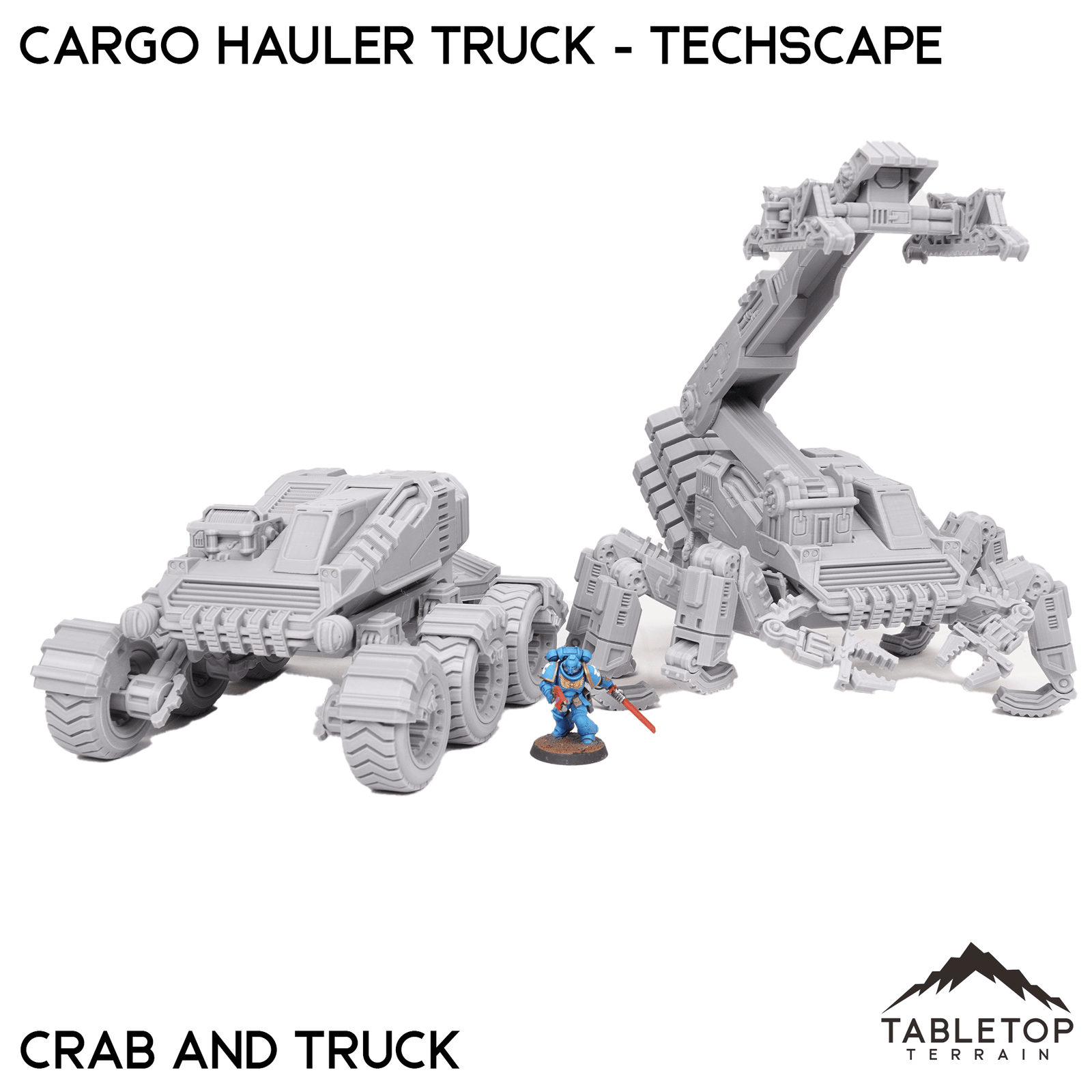 Cargo Hauler Truck - Techscape