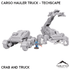 Cargo Hauler Truck - Techscape