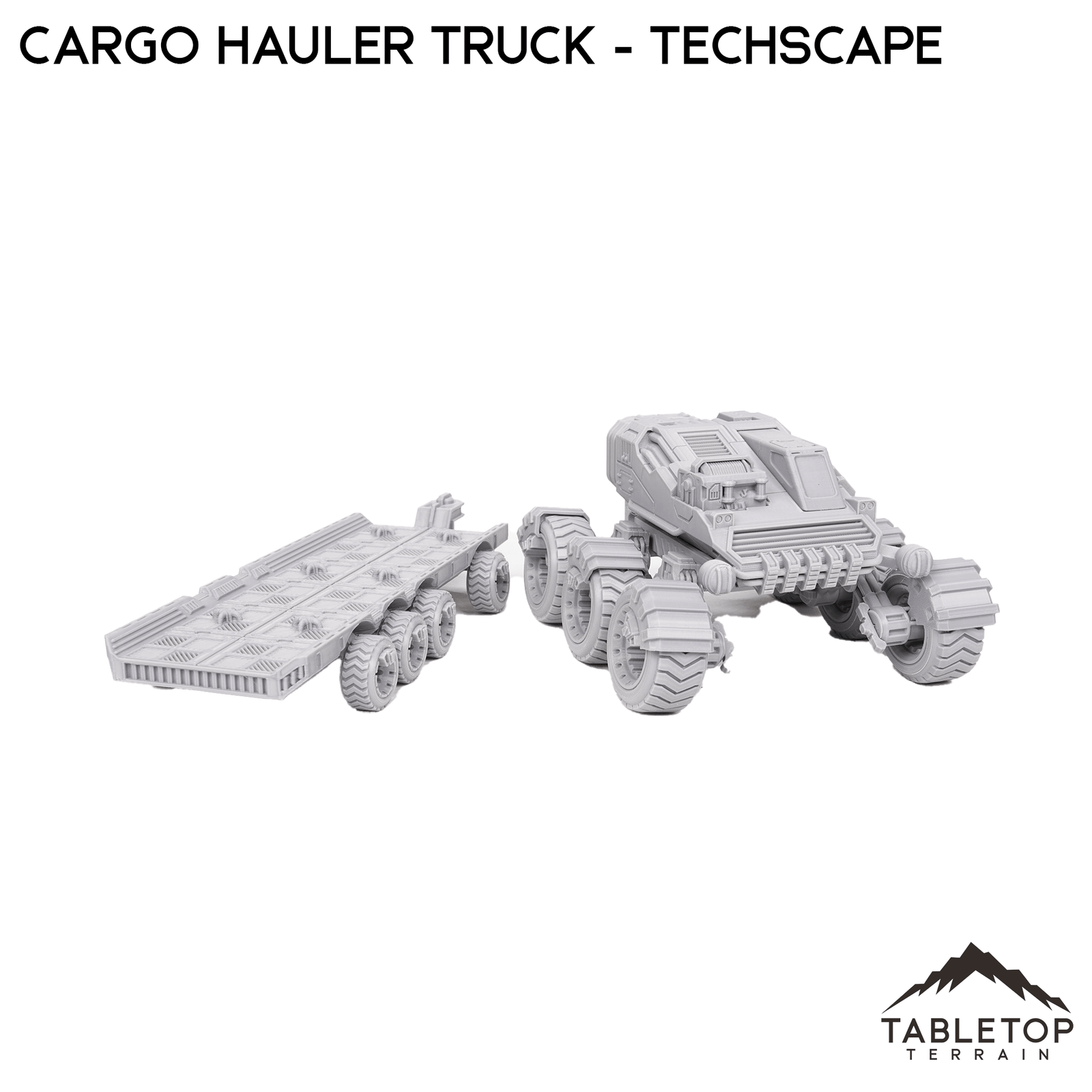 Cargo Hauler Truck - Techscape