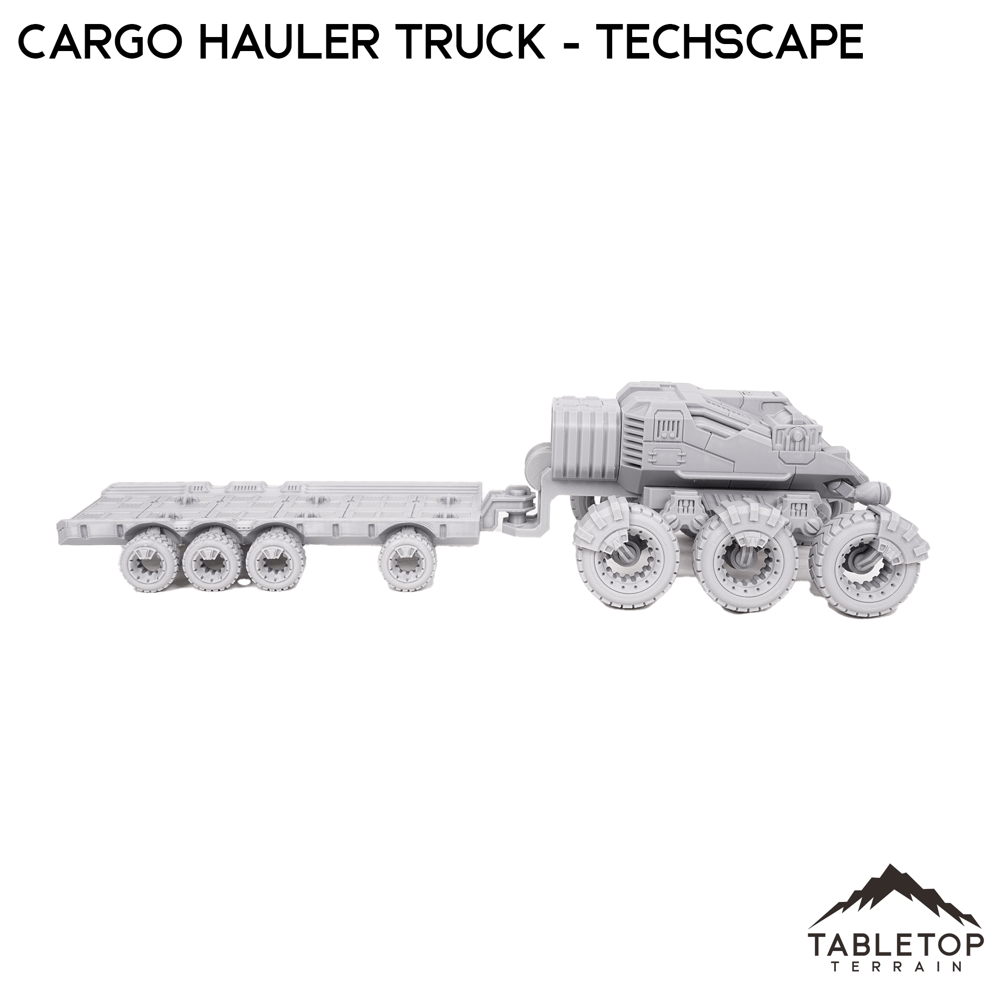 Cargo Hauler Truck - Techscape