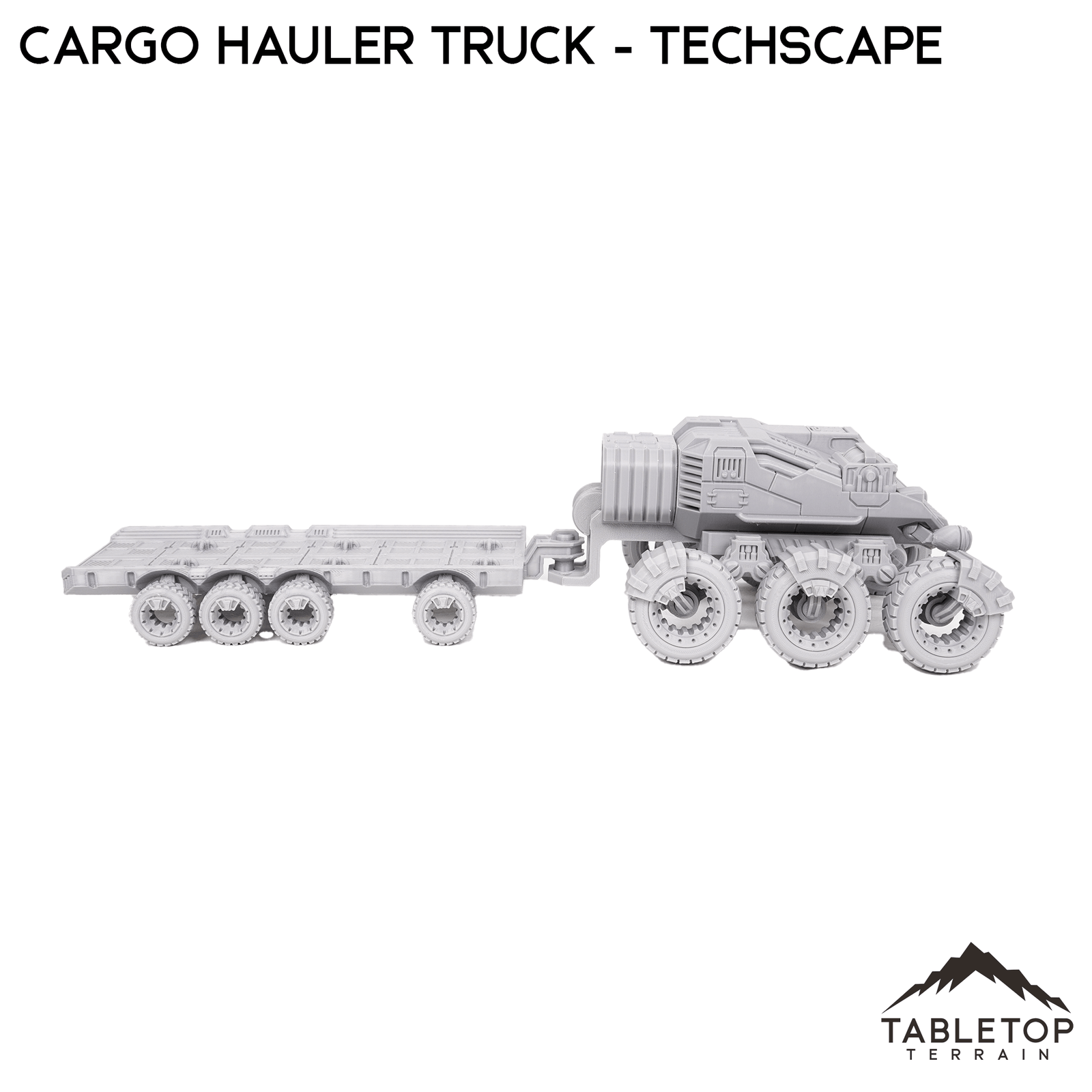Cargo Hauler Truck - Techscape
