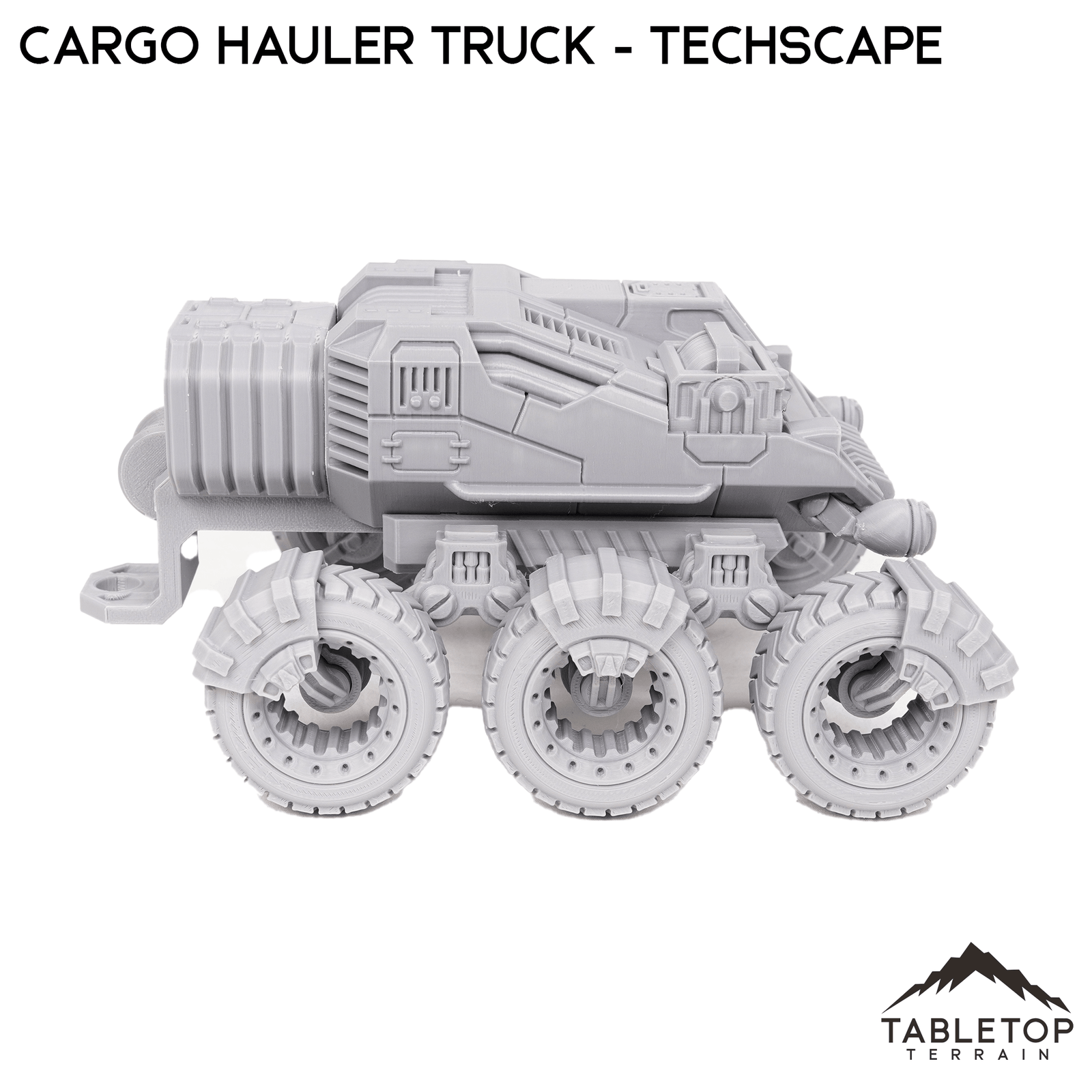 Cargo Hauler Truck - Techscape