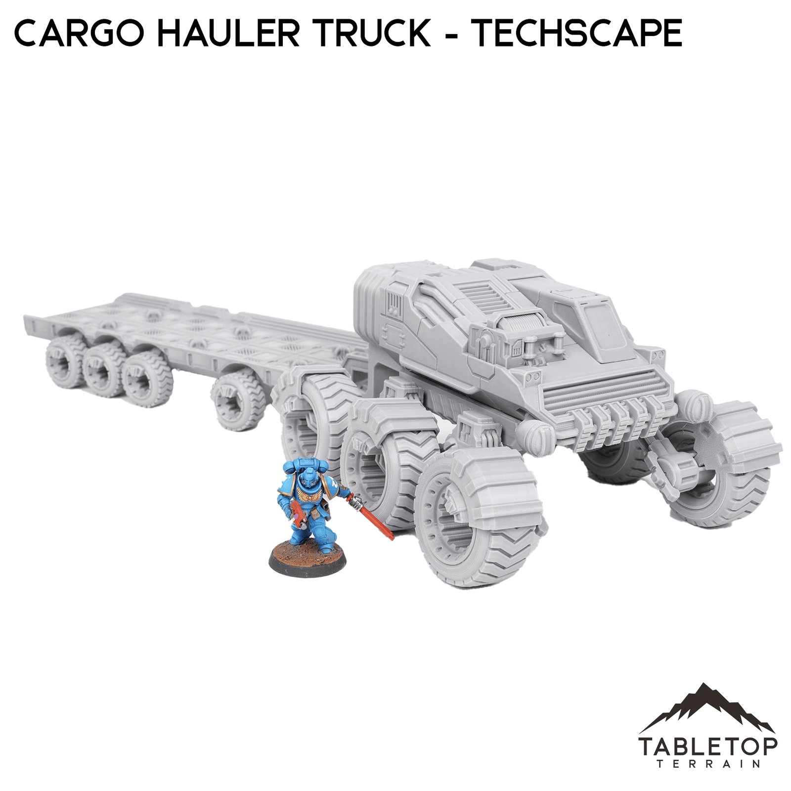 Cargo Hauler Truck - Techscape