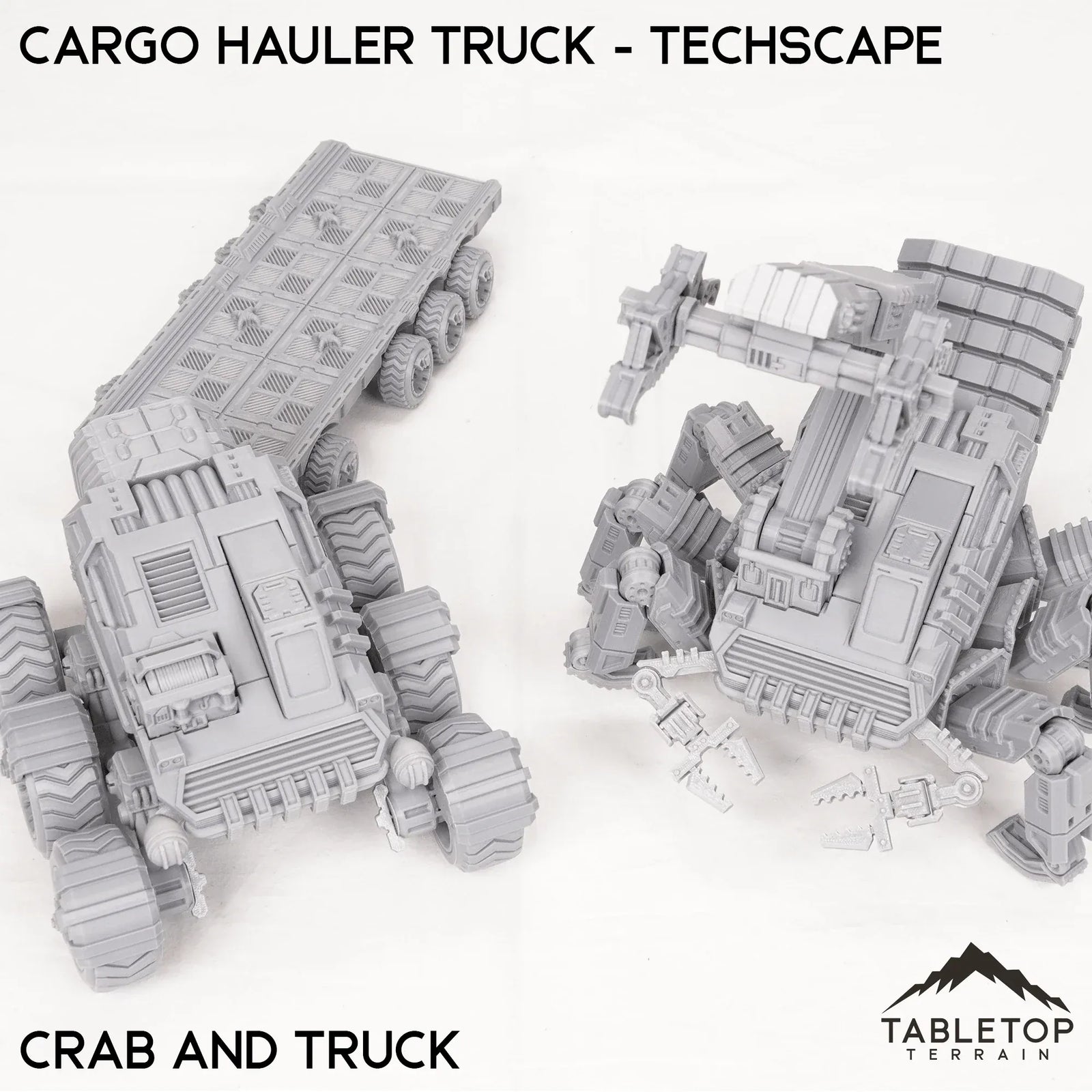 Cargo Hauler Truck - Techscape