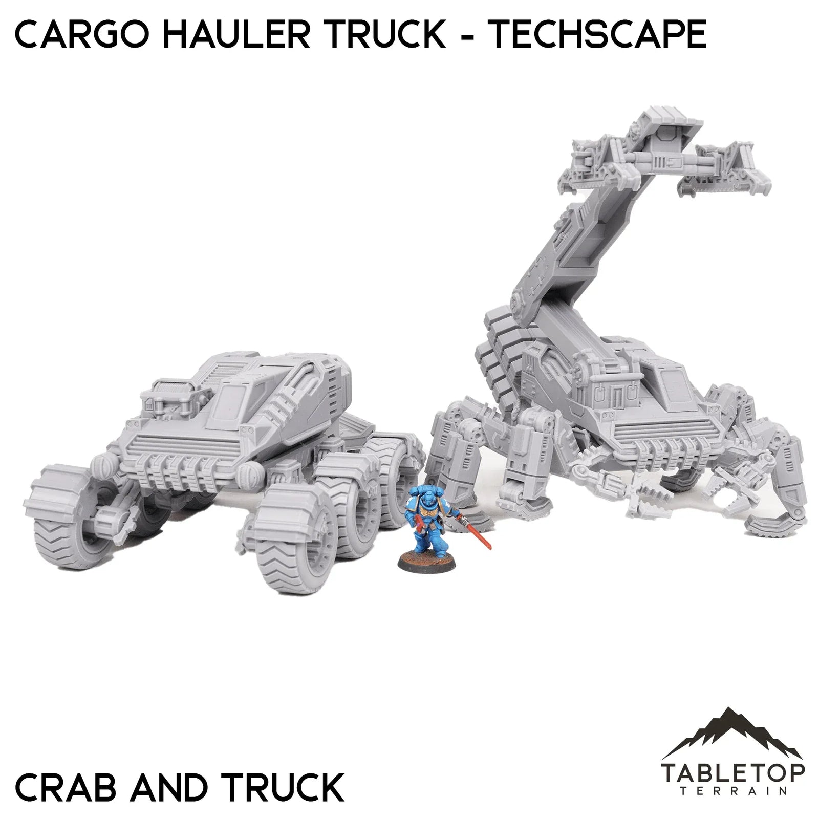 Cargo Hauler Truck - Techscape
