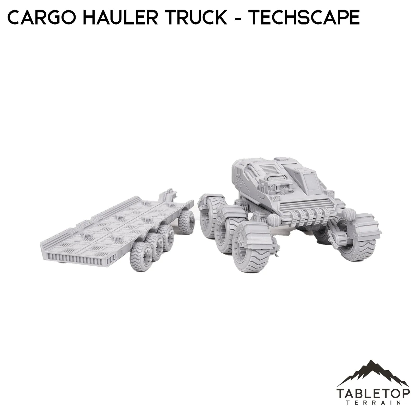 Cargo Hauler Truck - Techscape