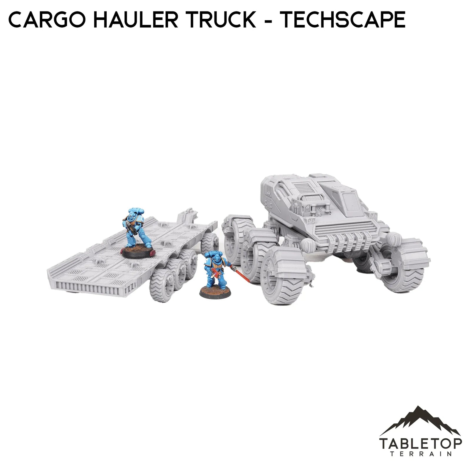 Cargo Hauler Truck - Techscape