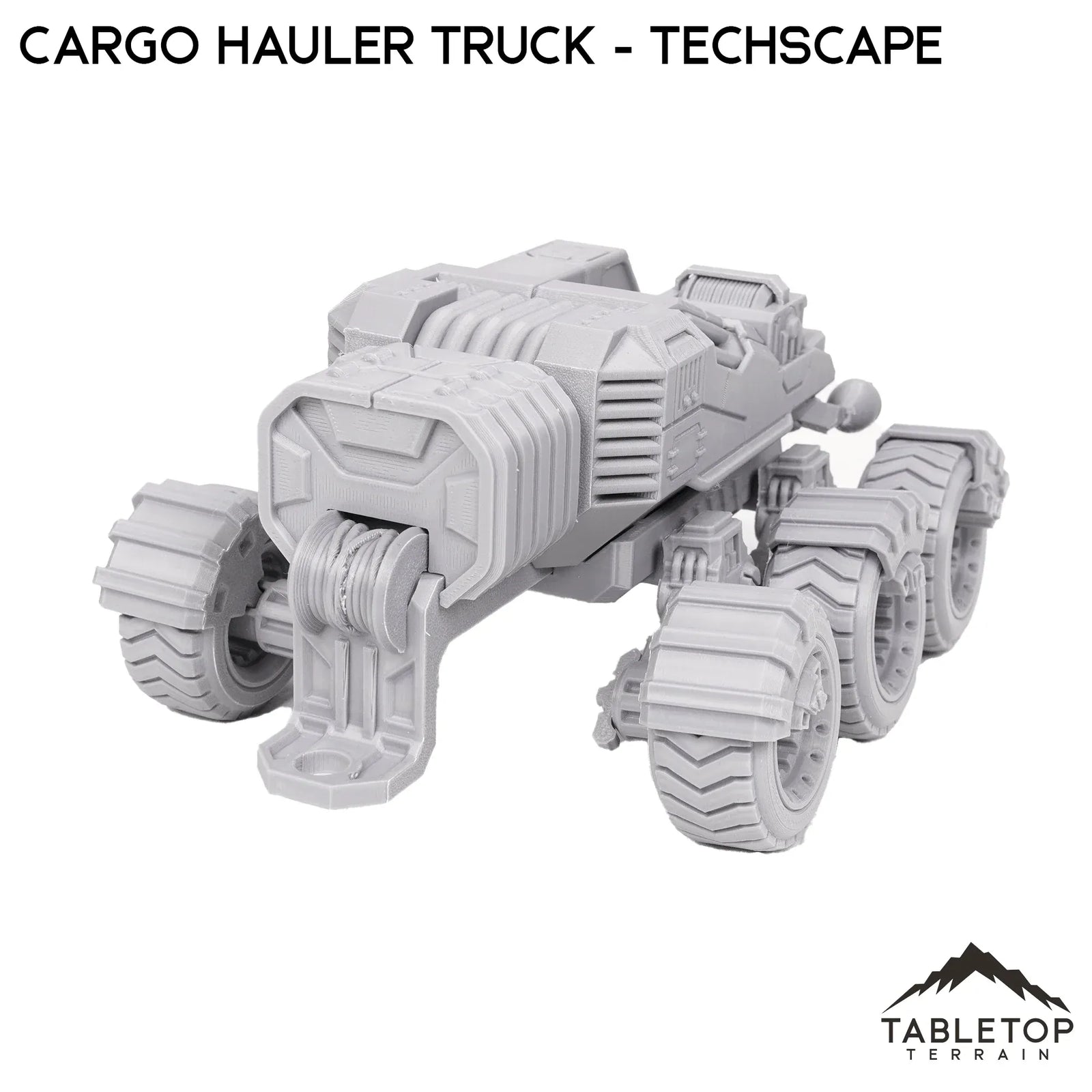Cargo Hauler Truck - Techscape