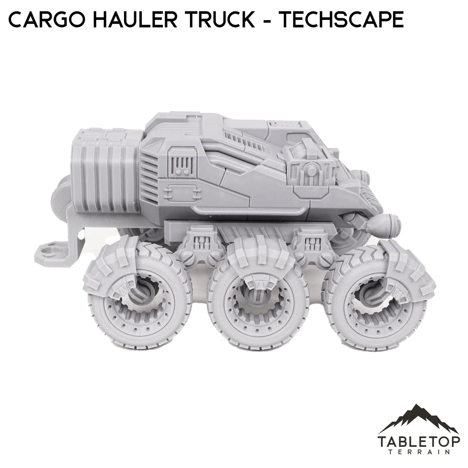 Cargo Hauler Truck - Techscape