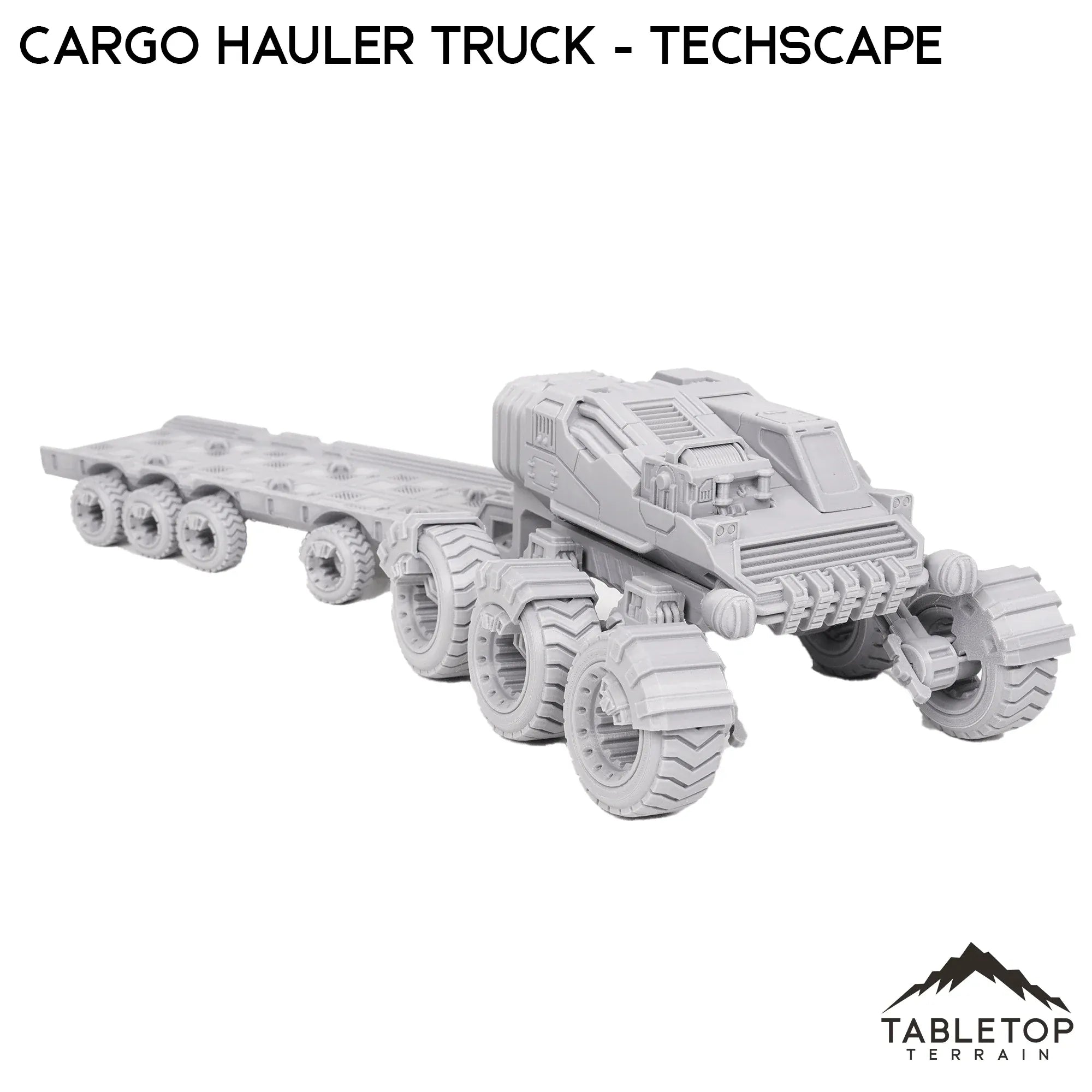 Cargo Hauler Truck - Techscape