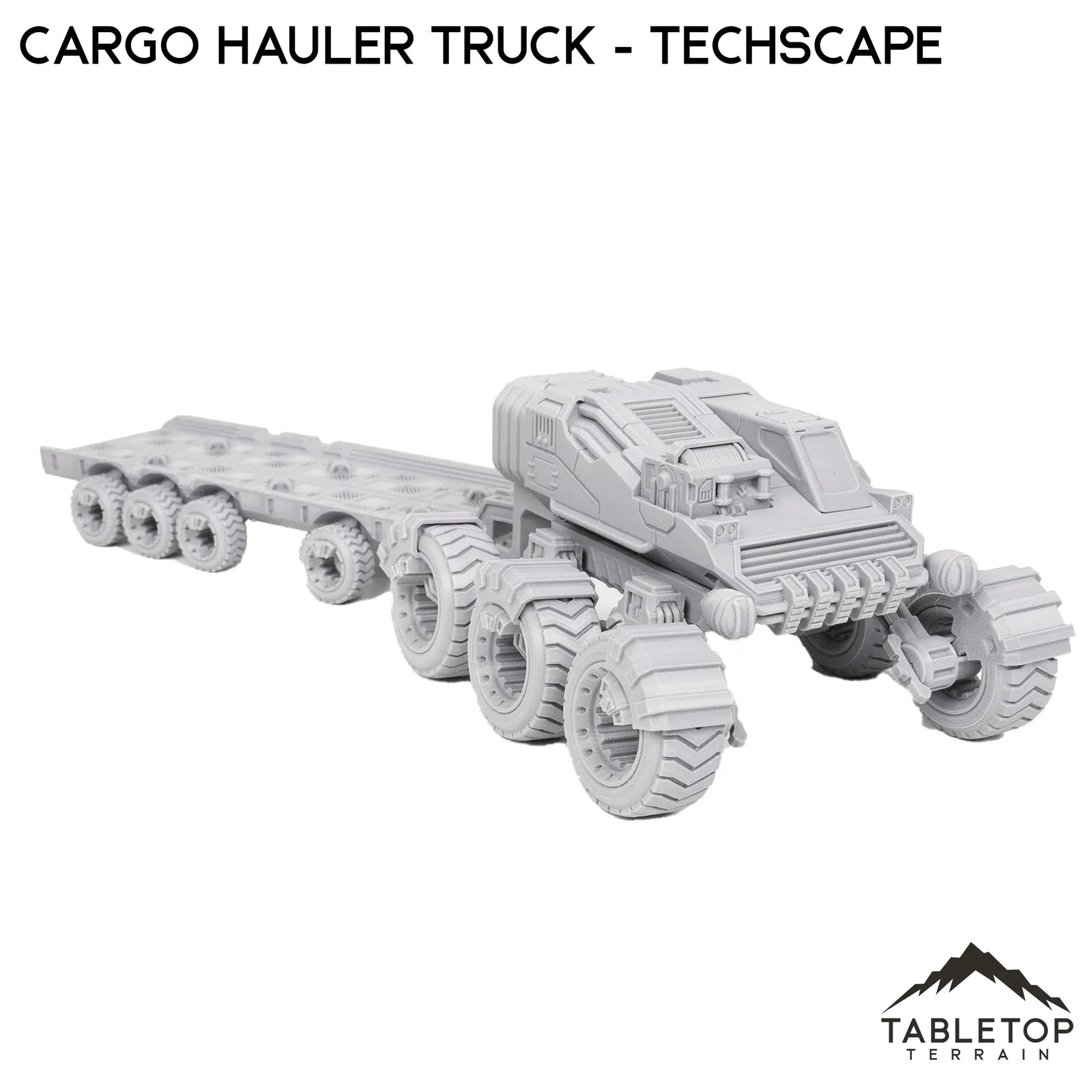 Cargo Hauler Truck - Techscape