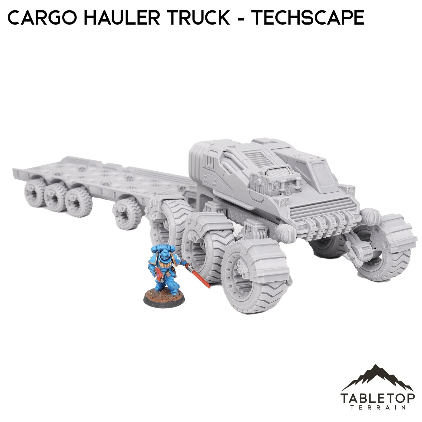 Cargo Hauler Truck - Techscape