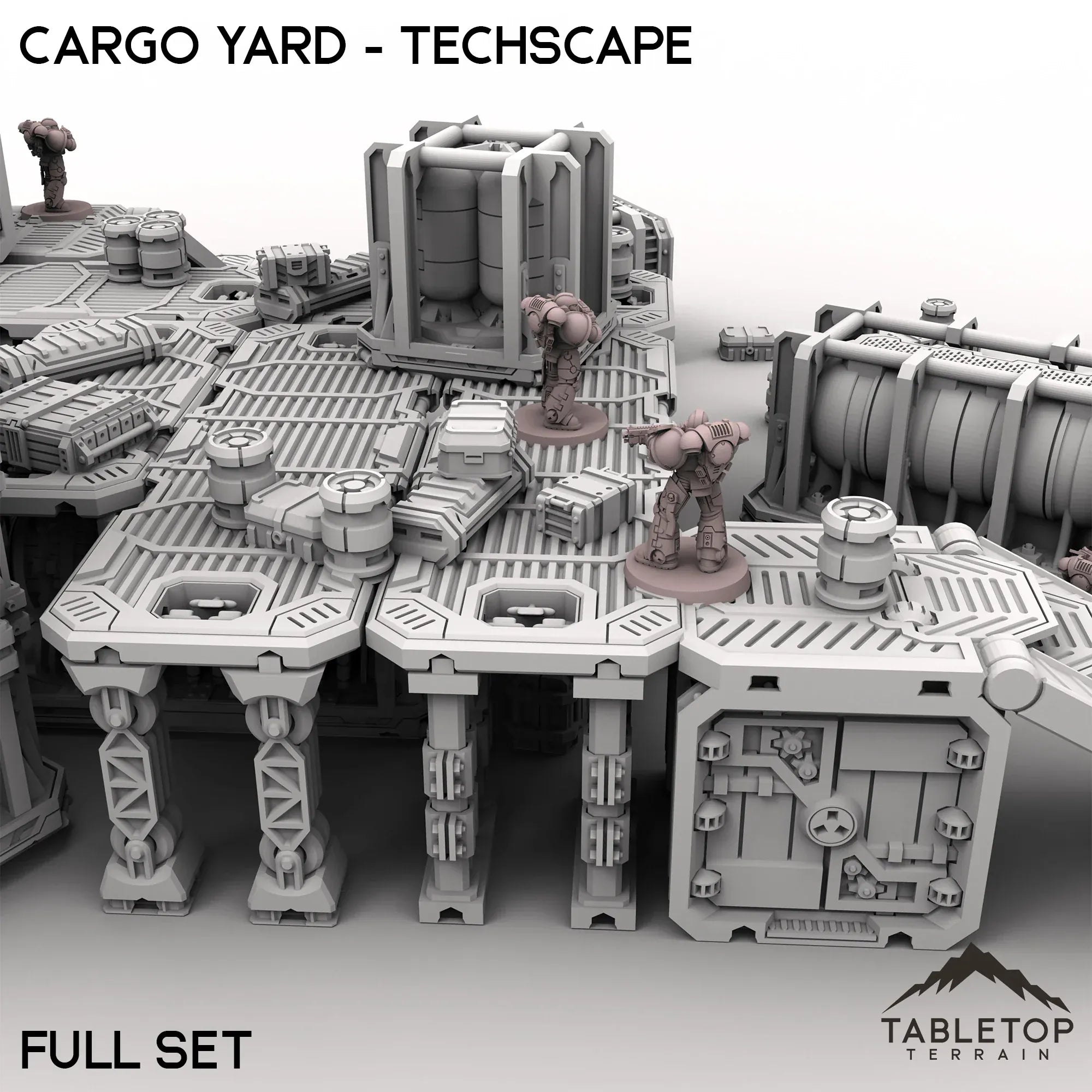 Cargo Yard - Techscape