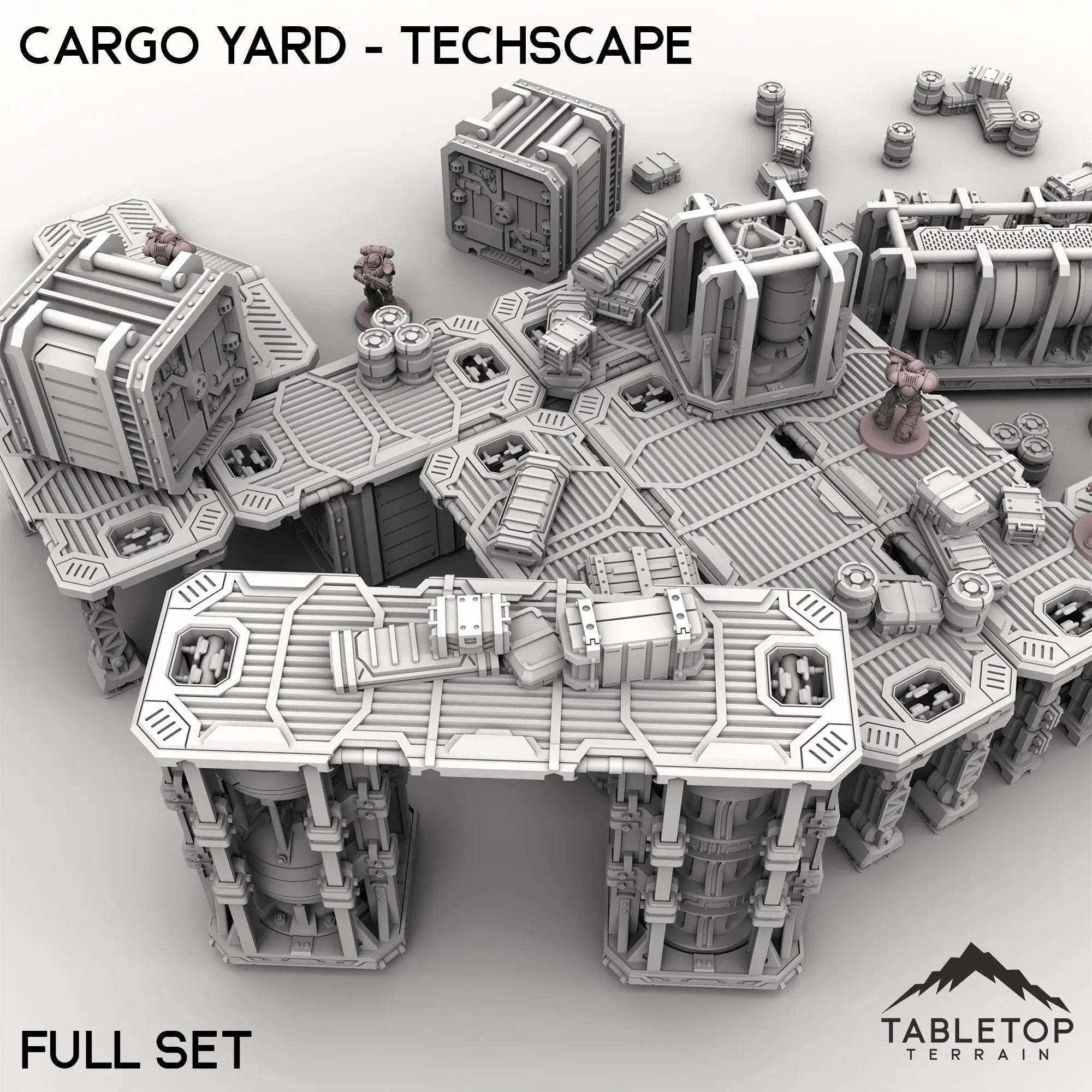 Cargo Yard - Techscape