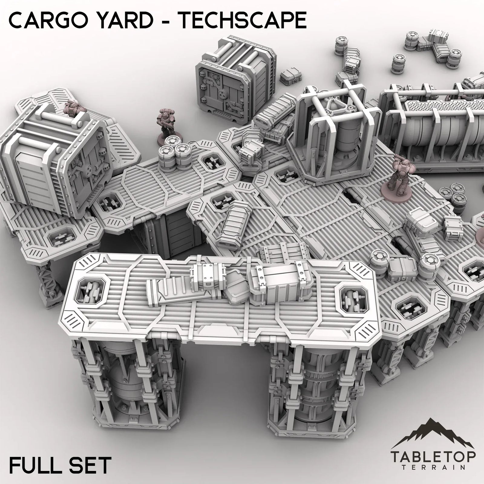 Cargo Yard - Techscape