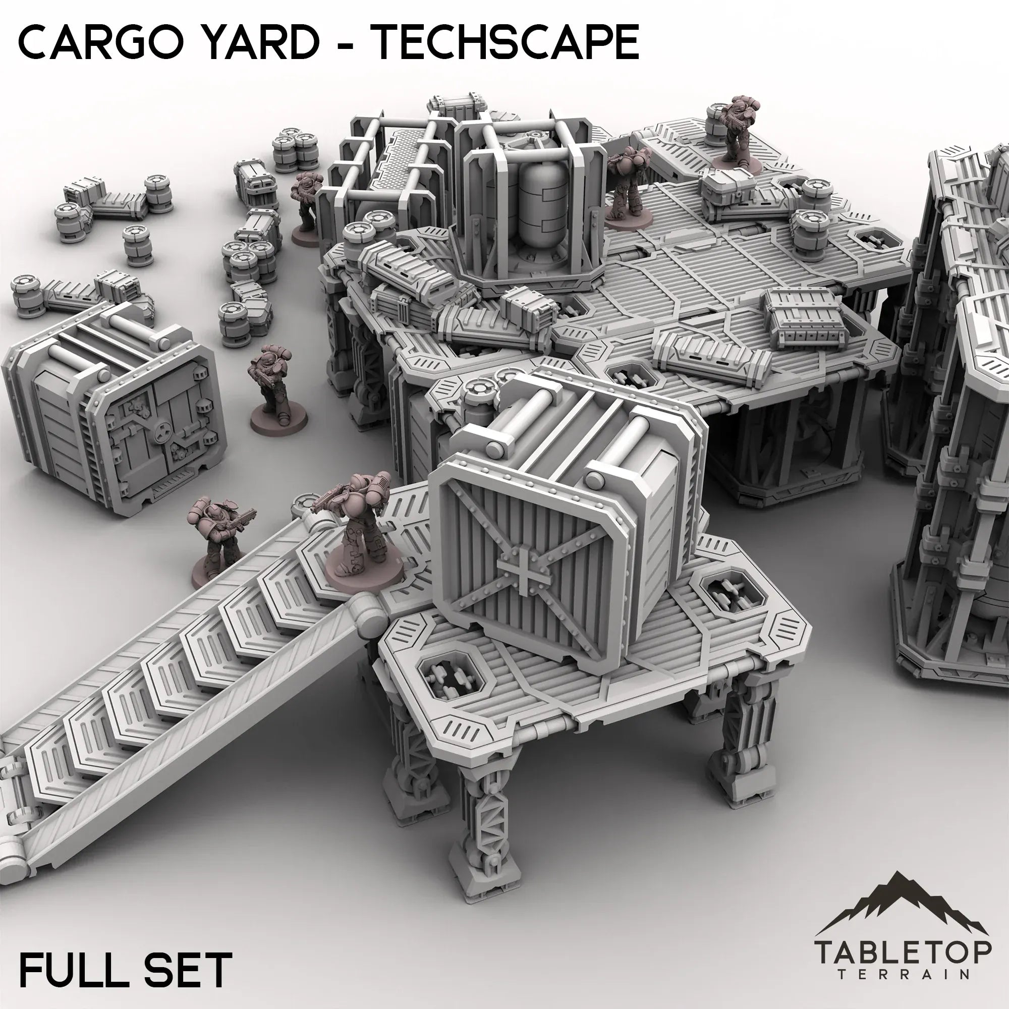 Cargo Yard - Techscape