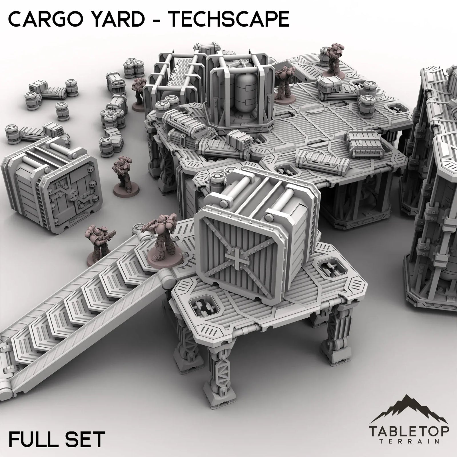 Cargo Yard - Techscape