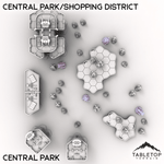 HEXTECH Central Park/Shopping District - City Map Pack