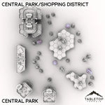 HEXTECH Central Park/Shopping District - City Map Pack