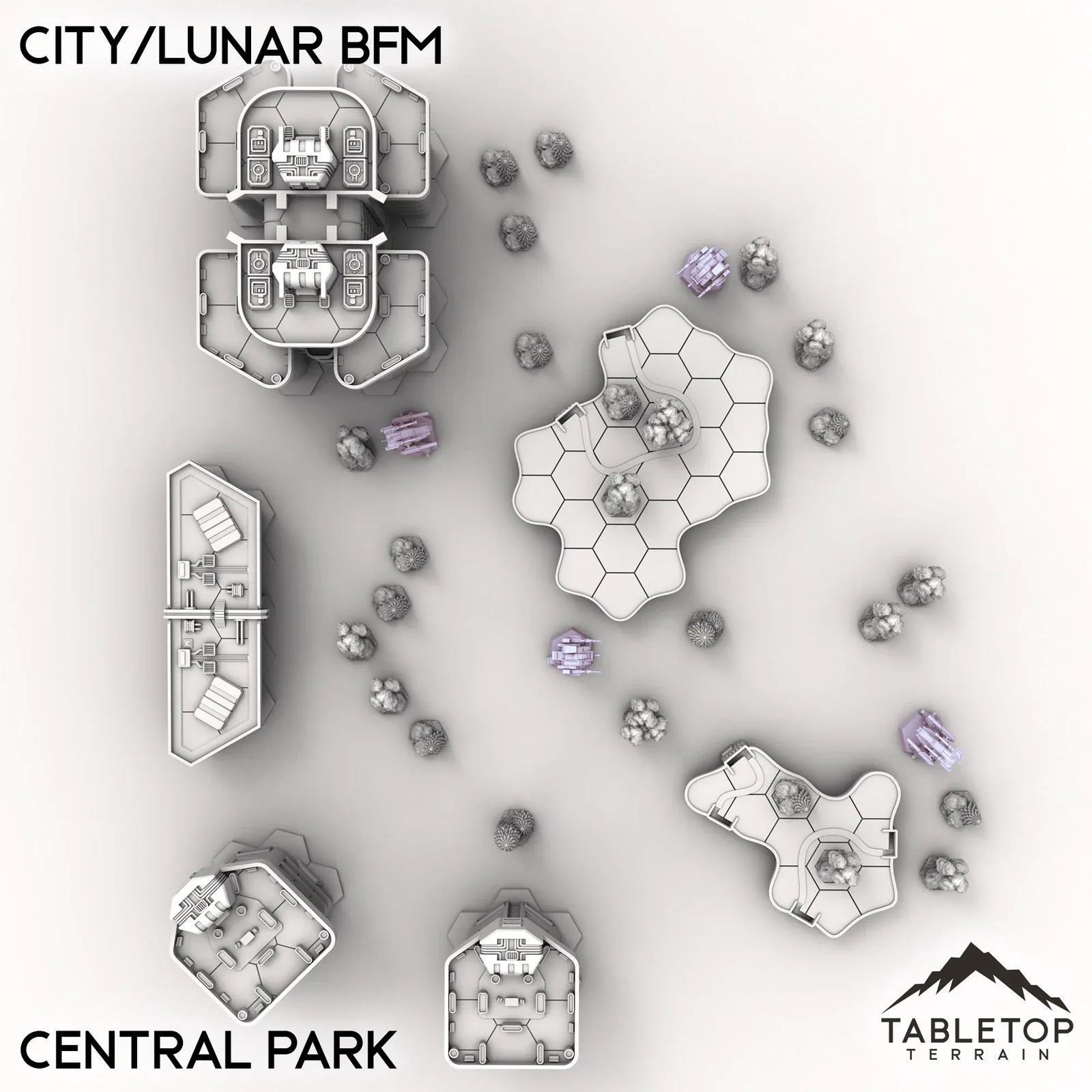 HEXTECH City/Lunar BFM - City Map Pack