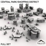 HEXTECH Central Park/Shopping District - City Map Pack
