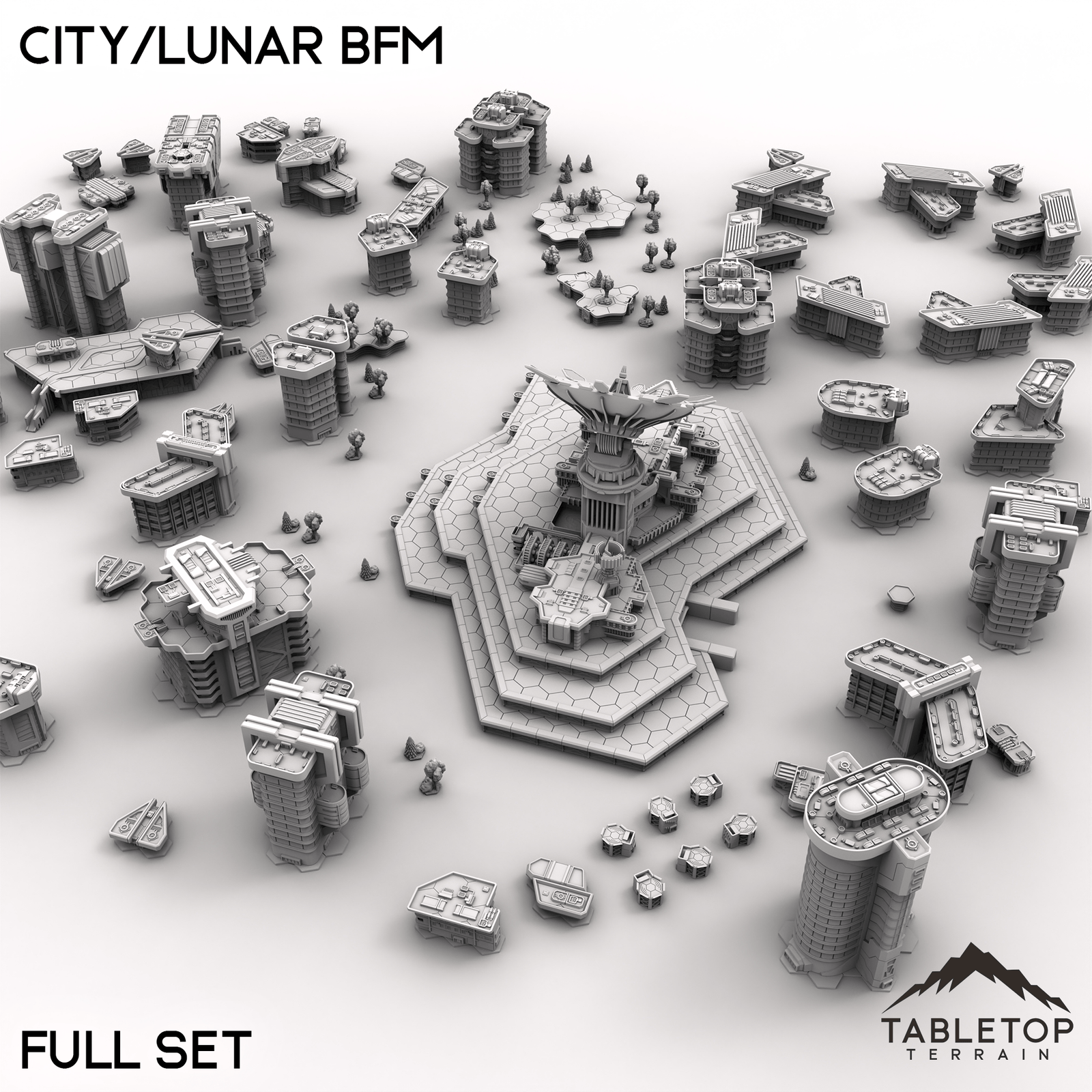 HEXTECH City/Lunar BFM - City Map Pack