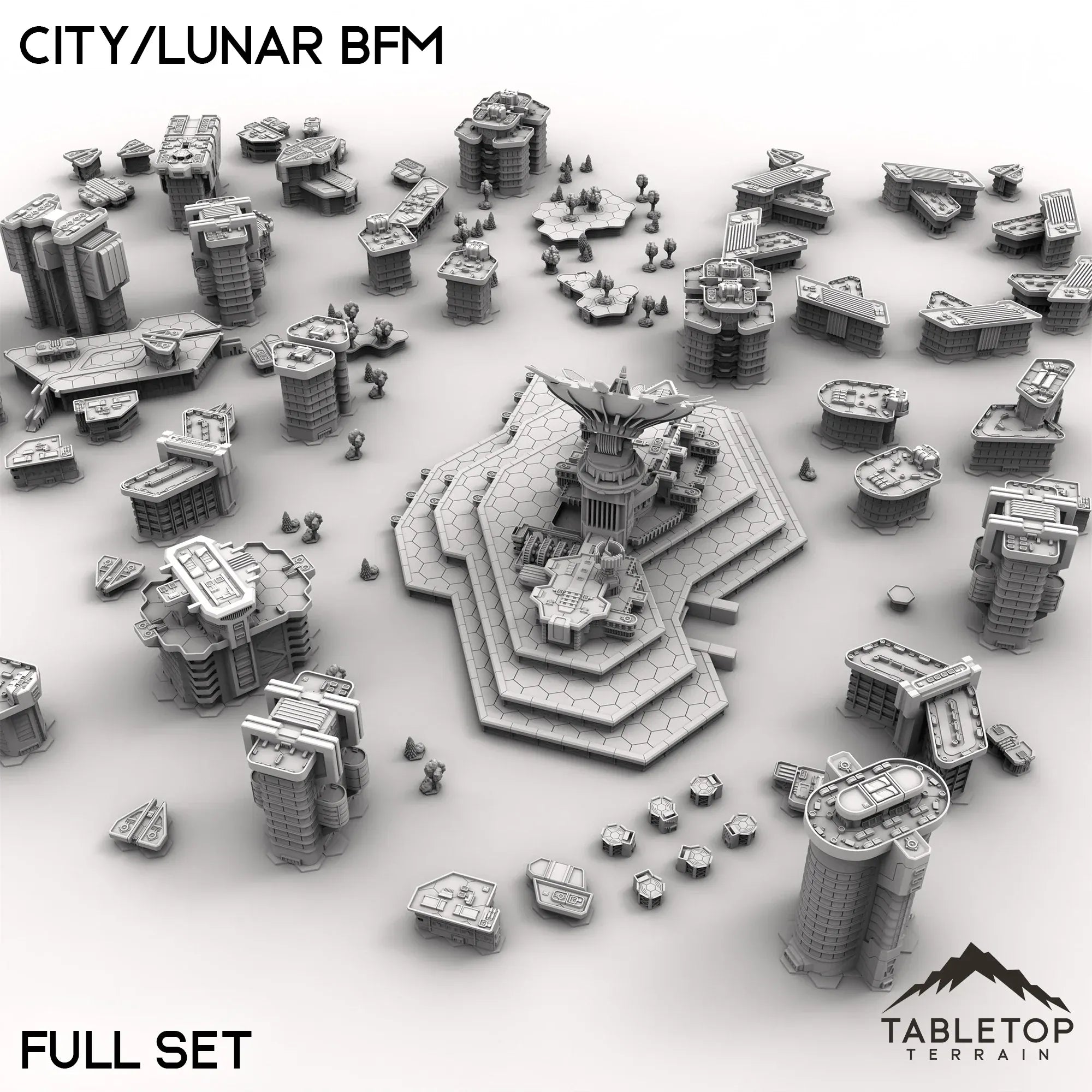 HEXTECH City/Lunar BFM - City Map Pack