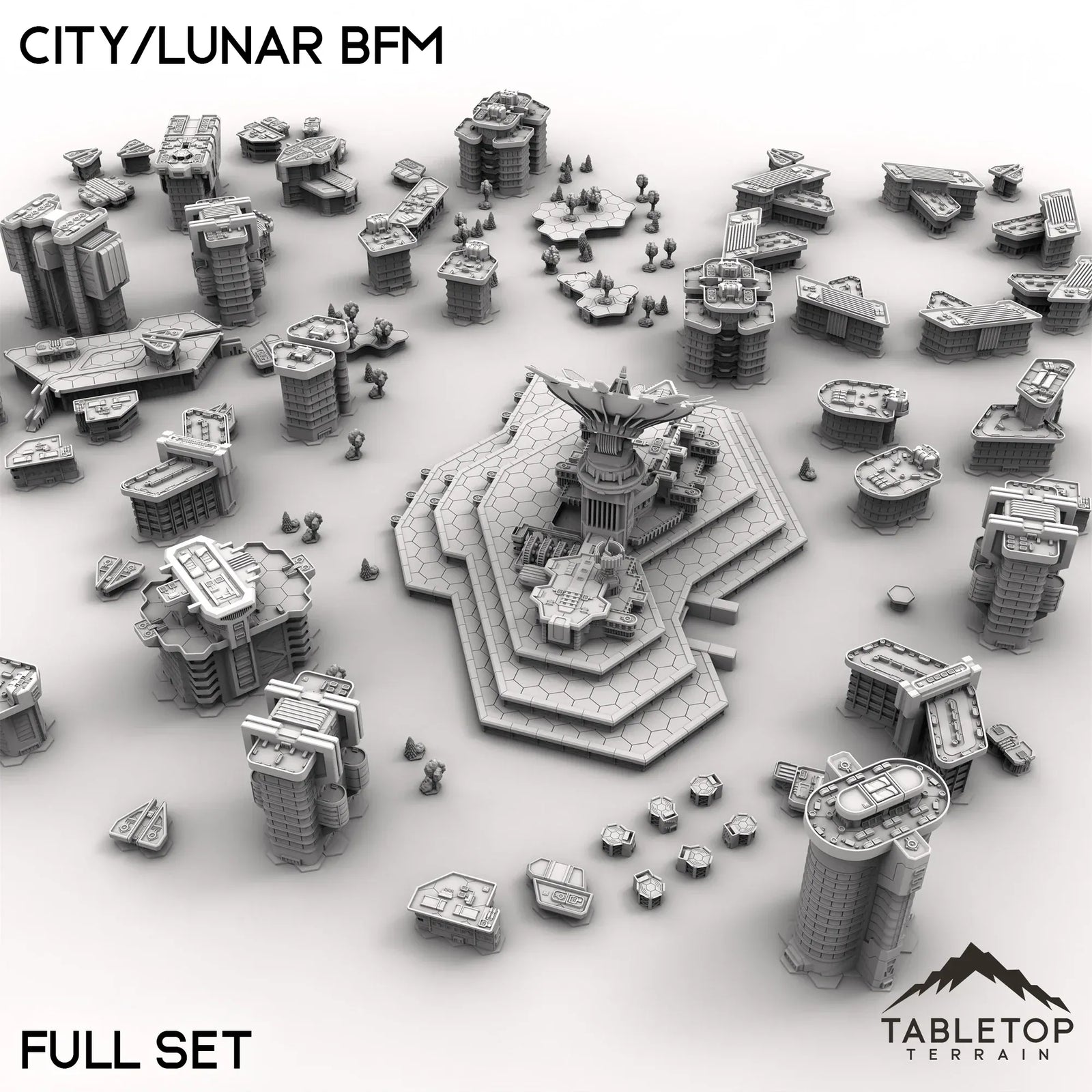 HEXTECH City/Lunar BFM - City Map Pack