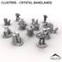 Clusters - Crystal Bandlands