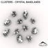 Clusters - Crystal Bandlands