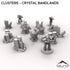 Clusters - Crystal Bandlands