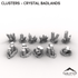 Clusters - Crystal Bandlands
