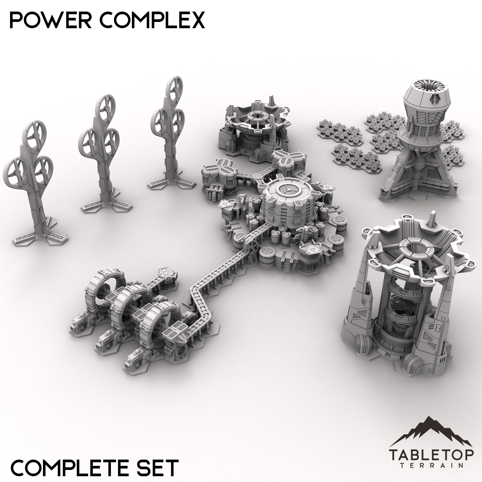 HEXTECH Power Complex - 6mm