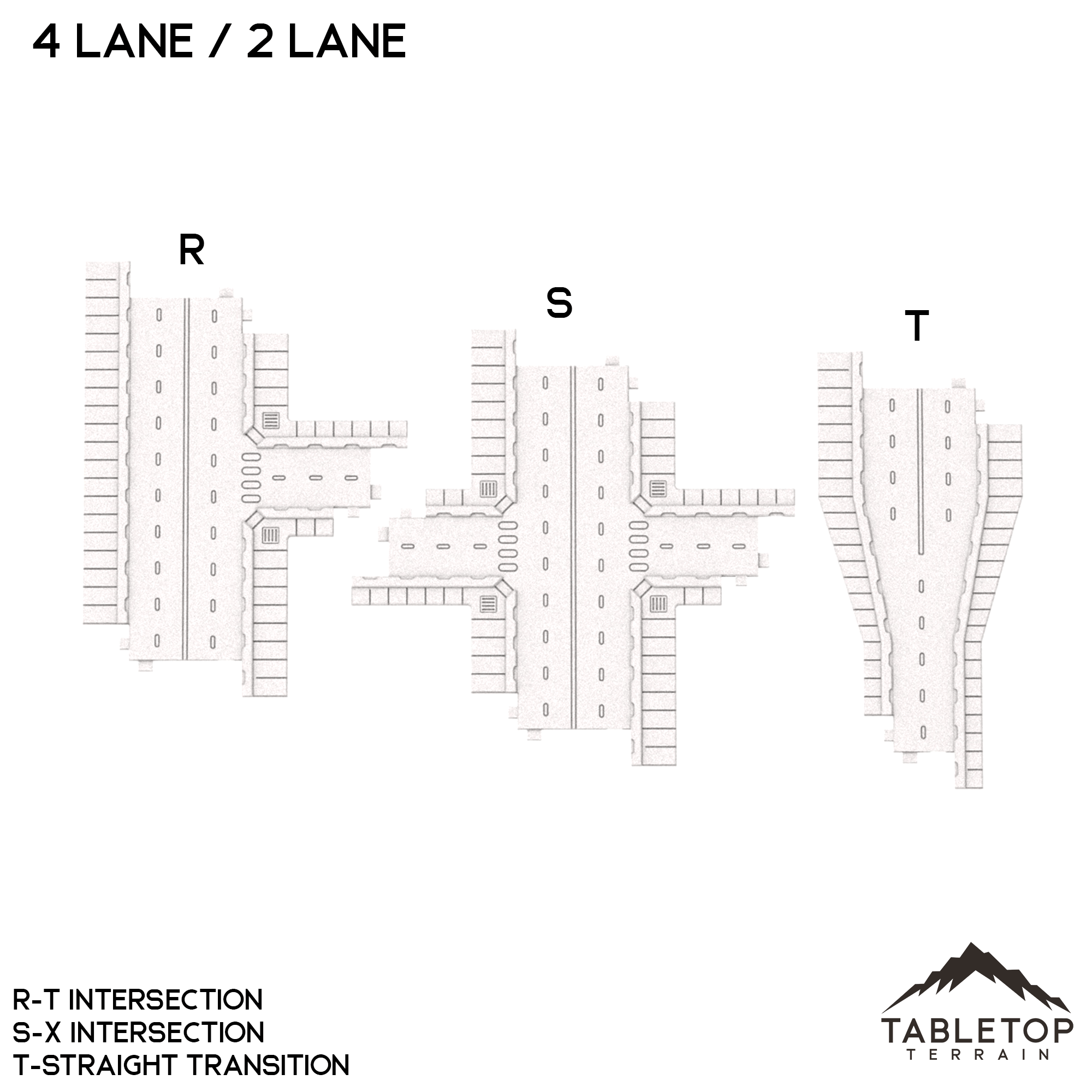 Concrete Jungle TechScape - 6mm